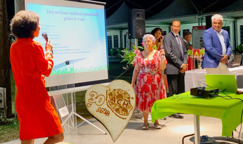 ACH : 30 ans grâce à vous ACH : 30 ans grâce à vous