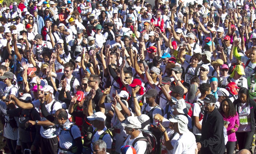 ￼￼￼￼2 000 marcheurs engagés à la 3ème édition du Pandathlon Signature d’une convention avec WWF France