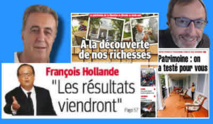 Hollande se lance dans la prestidigitation ! :" Ayez confiance, dormez braves gens, les résultats viendront !". 