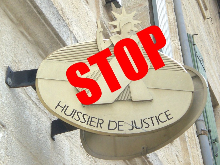 STOP Huissier