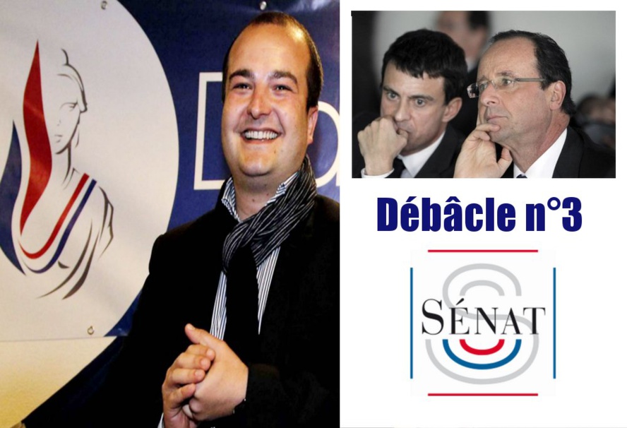 Hollande - Valls : La troisième débâcle Hollande - Valls : La troisième débâcle