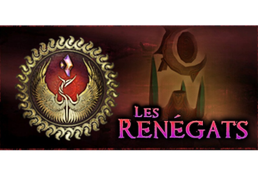 DEMAIN LES RENEGATS DEMAIN LES RENEGATS