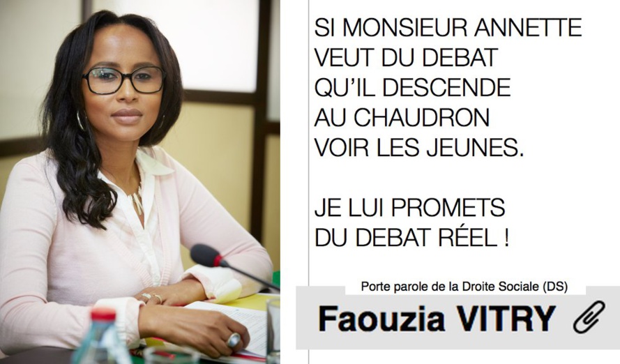 GILBERT ANNETTE,  LE ROI PEUREUX  EST CONFINÉ DANS SES BUREAUX CLIMATISES !