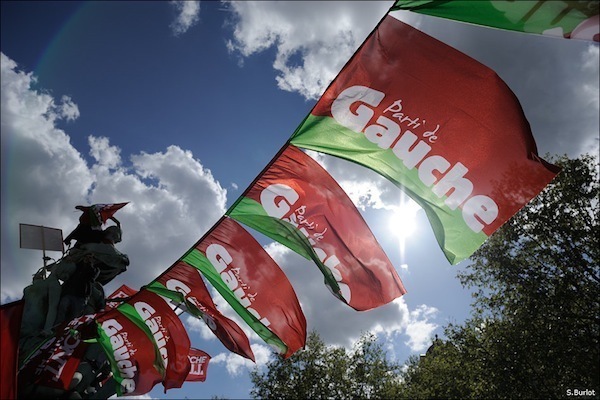 Le Parti de Gauche à La Réunion : Hollande entre reniement et virage ultralibéral