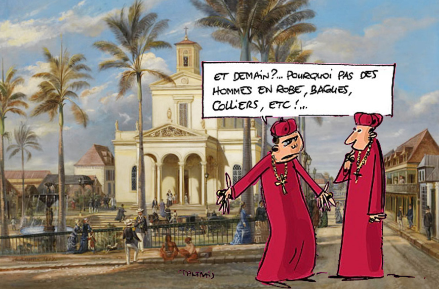 Peut-on enseigner le Christianisme à La Réunion et avoir des propos et des comportements racistes?