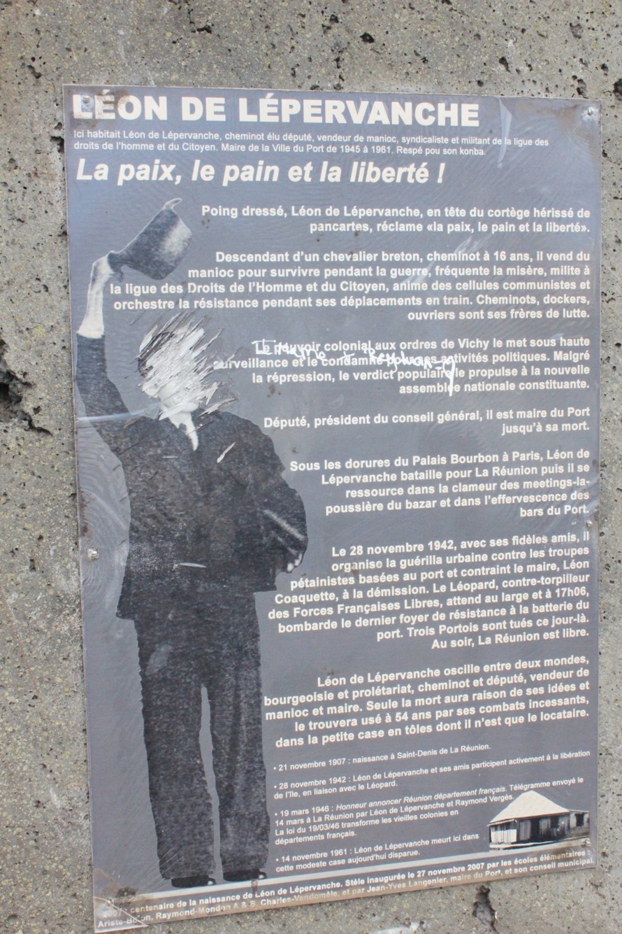 Léon de  Lépervanche : Pour rassembler nos concitoyens