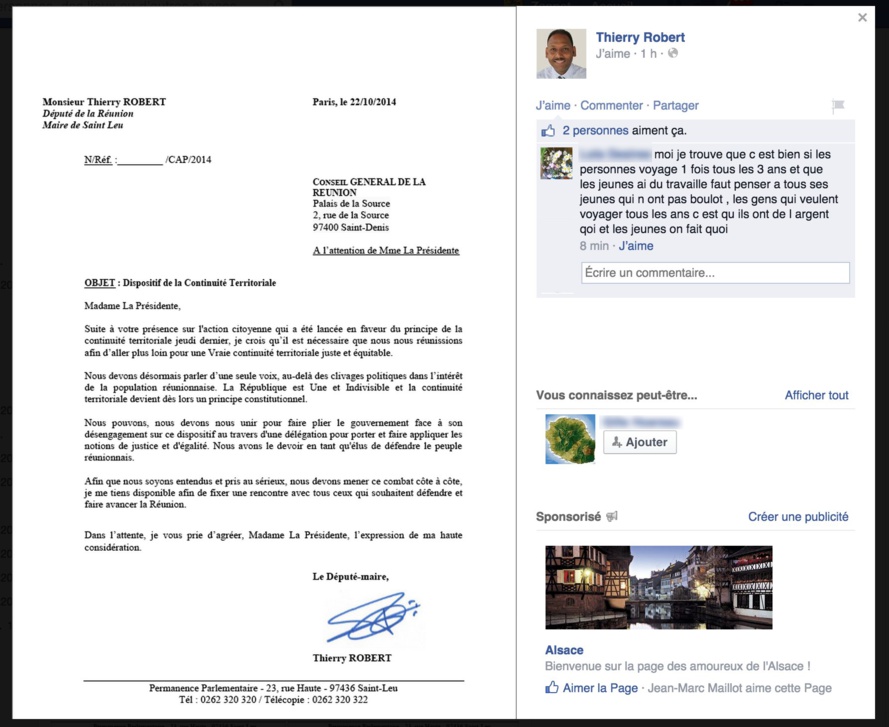 Thierry Robert prend enfin les choses en main Thierry Robert prend enfin les choses en main