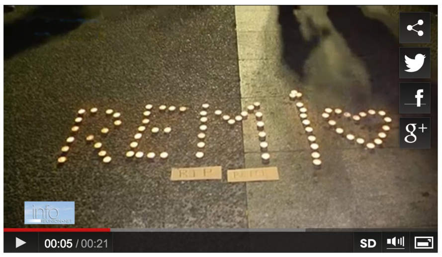 Pour la mémoire de Rémi Fraisse Pour la mémoire de Rémi Fraisse