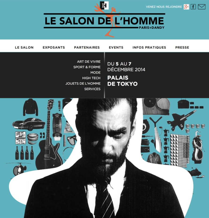 LE SALON DE L'HOMME… LE SALON DE L'HOMME…
