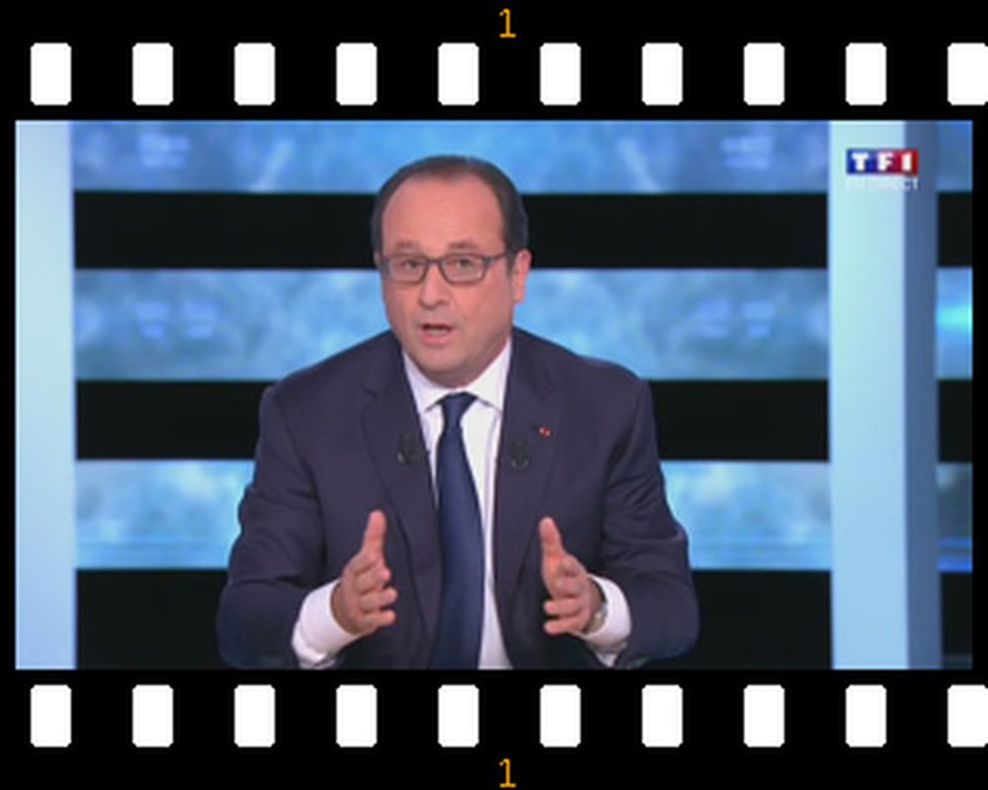 François Hollande reconnait des erreurs et persiste dans les promesses, il ne démissionne pas François Hollande reconnait des erreurs et persiste dans les promesses, il ne démissionne pas