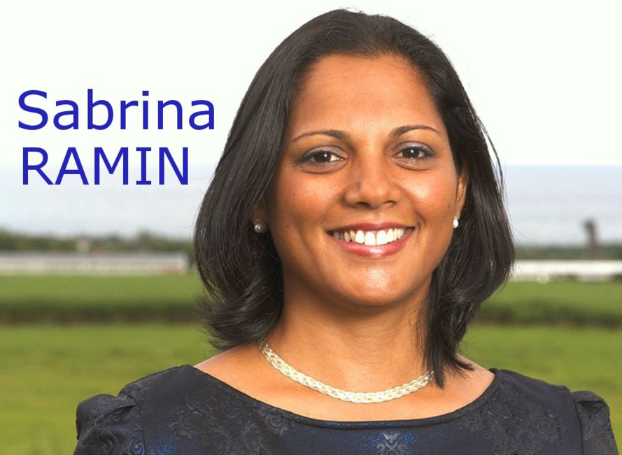 Sabrina Ramin s'impose à Saint-Benoît Sabrina Ramin s'impose à Saint-Benoît