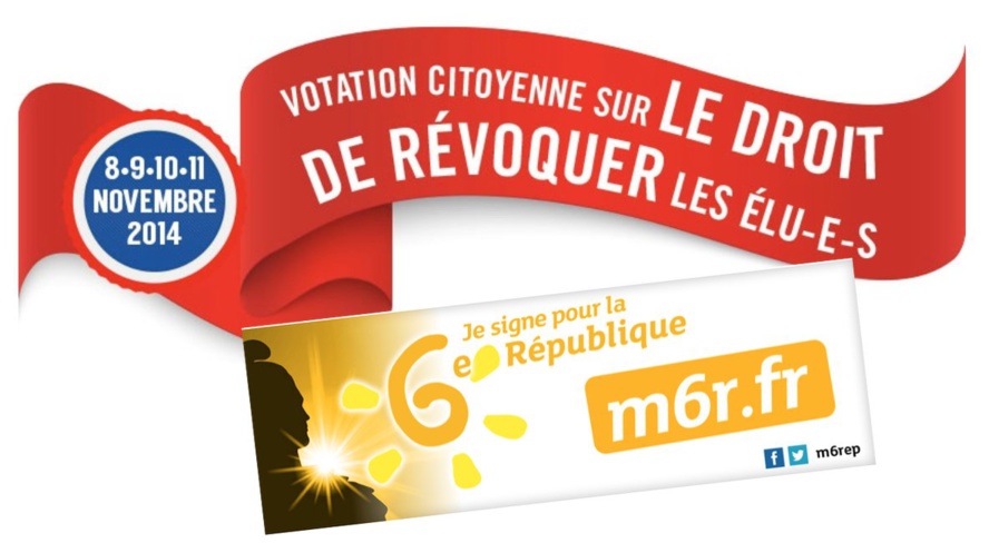 Succès pour la votation citoyenne sur le droit de révoquer les élu-e-s Succès pour la votation citoyenne sur le droit de révoquer les élu-e-s