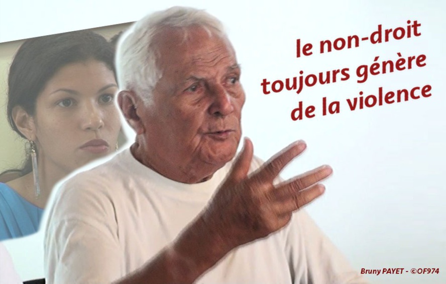 Le non-droit toujours génère de la violence Le non-droit toujours génère de la violence