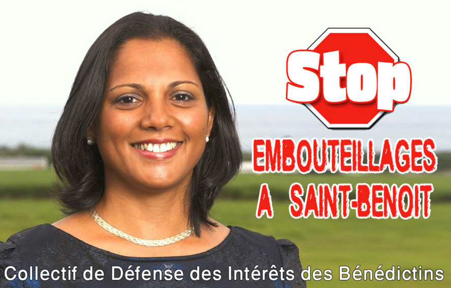 Y EN A MARRE DES EMBOUTEILLAGES A SAINT BENOIT ! Y EN A MARRE DES EMBOUTEILLAGES A SAINT BENOIT !