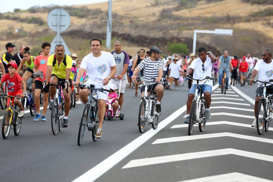 ​Libre sur la Route des Tamarins : c'est grandiose !