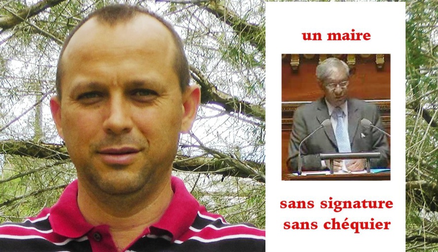 Éric Fruteau : M. VIRAPOULLE prend au sérieux son rôle de Maire sans chéquier et privé de signature Éric Fruteau : M. VIRAPOULLE prend au sérieux son rôle de Maire sans chéquier et privé de signature