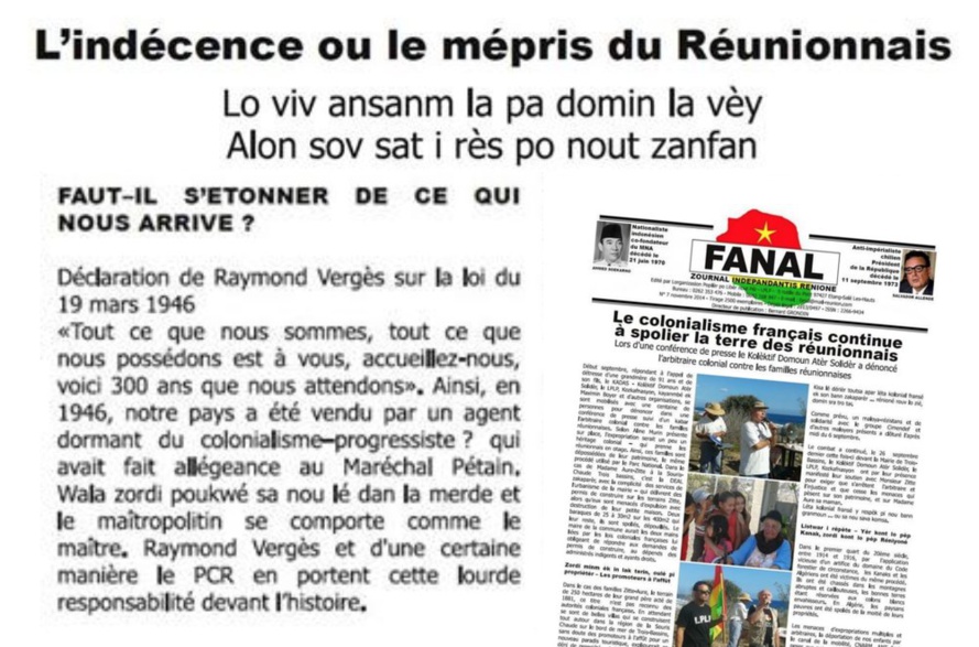 Fanal le Zournal Indépendantiste Réunionnais Fanal le Zournal Indépendantiste Réunionnais