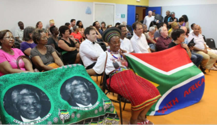 Nelson Mandela : 1 an déjà Nelson Mandela : 1 an déjà