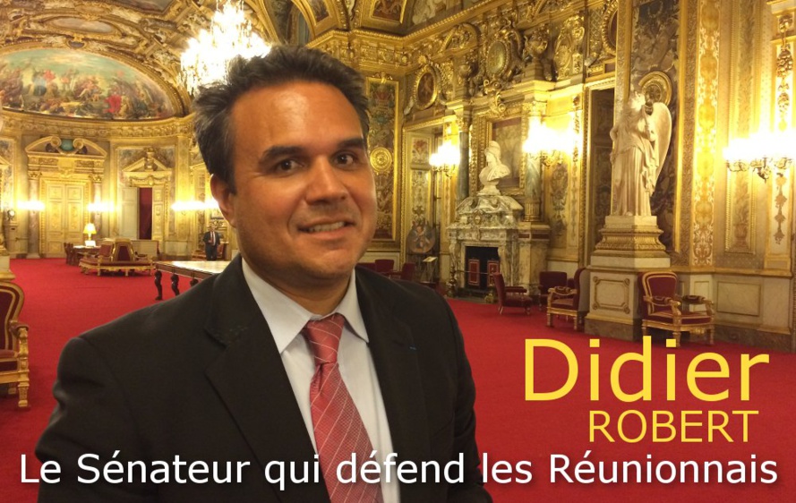 Didier Robert : "Que les Réunionnais soient considérés comme des Français à part entière"