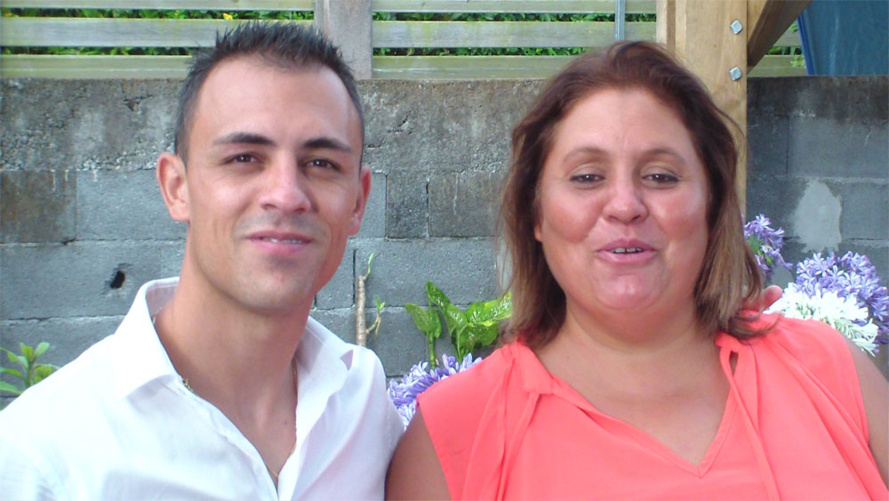 Fabrice Lebon et Kerina Lauret à l'assaut du canton 22 Fabrice Lebon et Kerina Lauret à l'assaut du canton 22