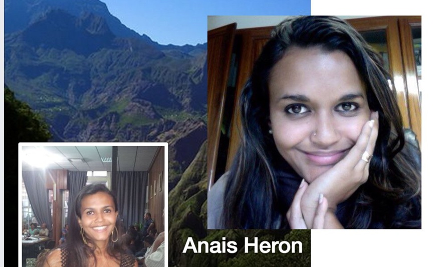 Anais Héron s'adresse à Jessica Alaguiry Anais Héron s'adresse à Jessica Alaguiry