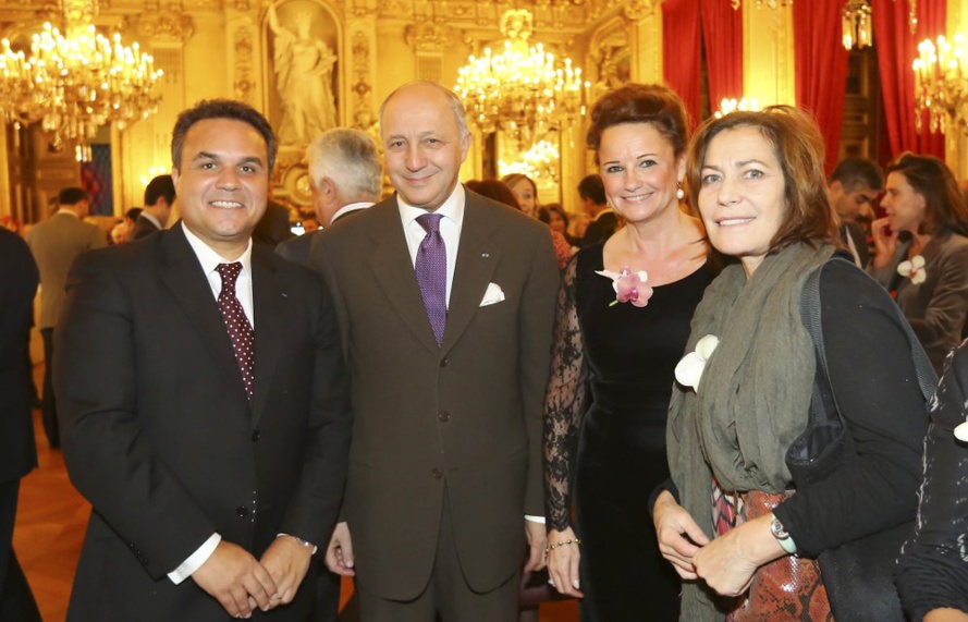 La Réunion à l'honneur au Ministère des affaires étrangères et du tourisme La Réunion à l'honneur au Ministère des affaires étrangères et du tourisme