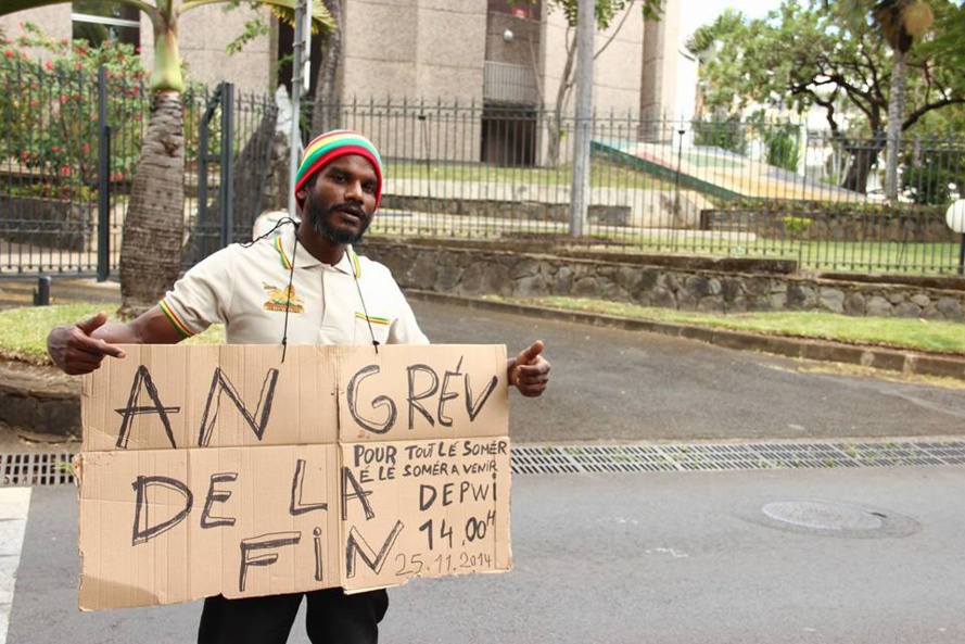Les artistes réunionnais se mobilisent pour l'emploi Les artistes réunionnais se mobilisent pour l'emploi