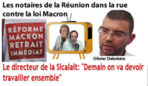 Aujourd'hui :Un Jeune MACROn et deux COCKERS, trois bonnes raisons  de descendre dans la rue ! Ah ça ira, ça ira ...