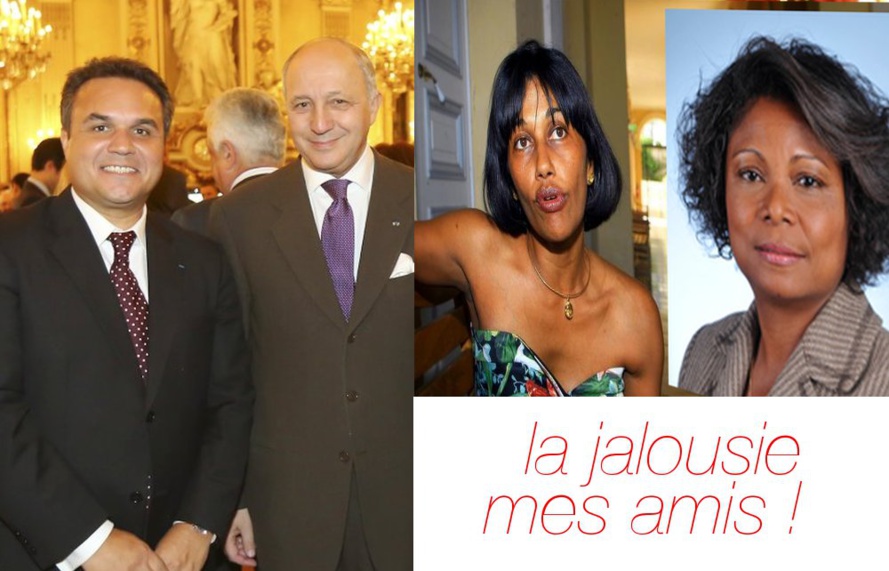 ​LA JALOUSIE DE NOS DEPUTEES SOCIALISTES