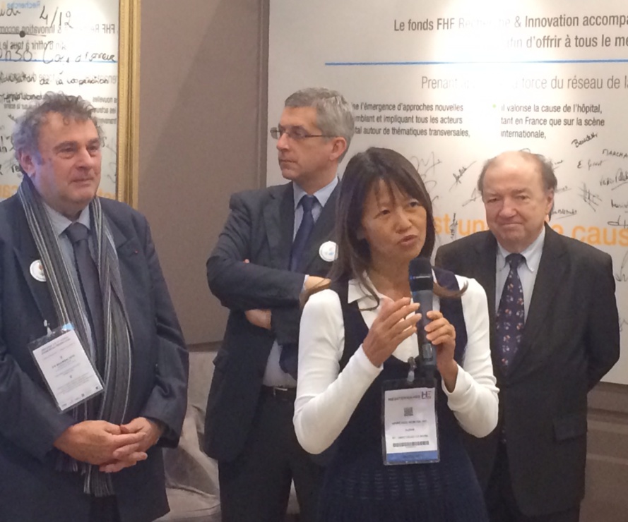 Marie-Rose WON FAH HIN, Déléguée Générale de Philancia Marie-Rose WON FAH HIN, Déléguée Générale de Philancia