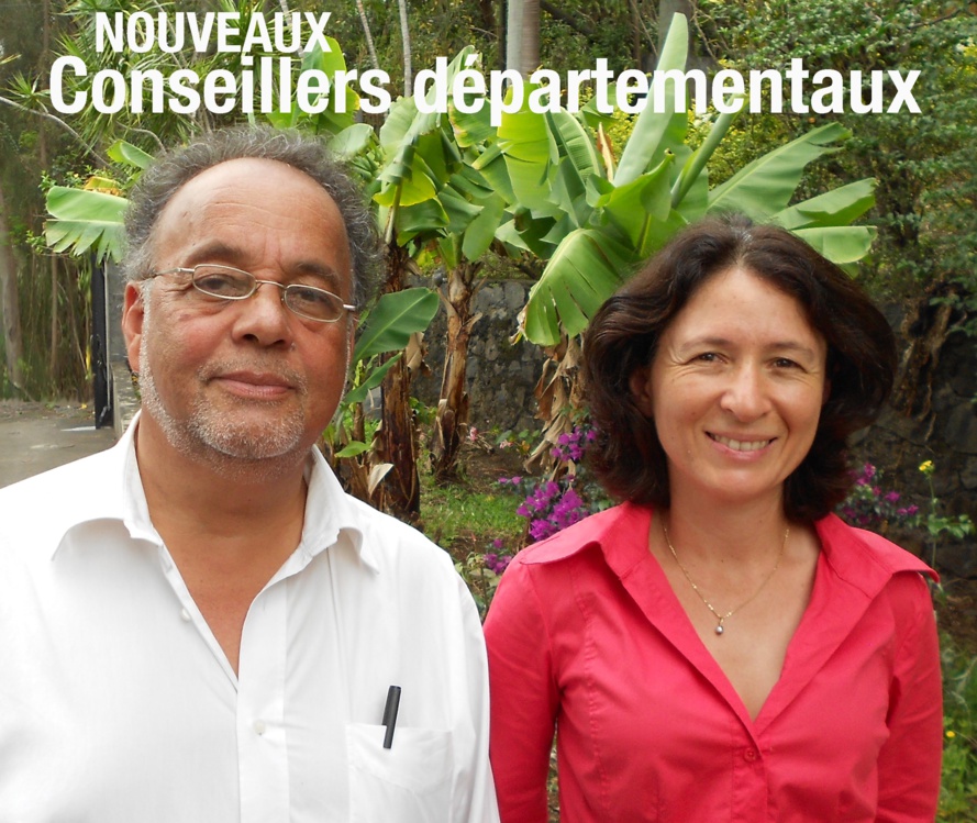 Laurence et Christian ont l'honneur de nous faire part de leur candidature sous la bannière de l'Union pour les Saint-Paulois Laurence et Christian ont l'honneur de nous faire part de leur candidature sous la bannière de l'Union pour les Saint-Paulois