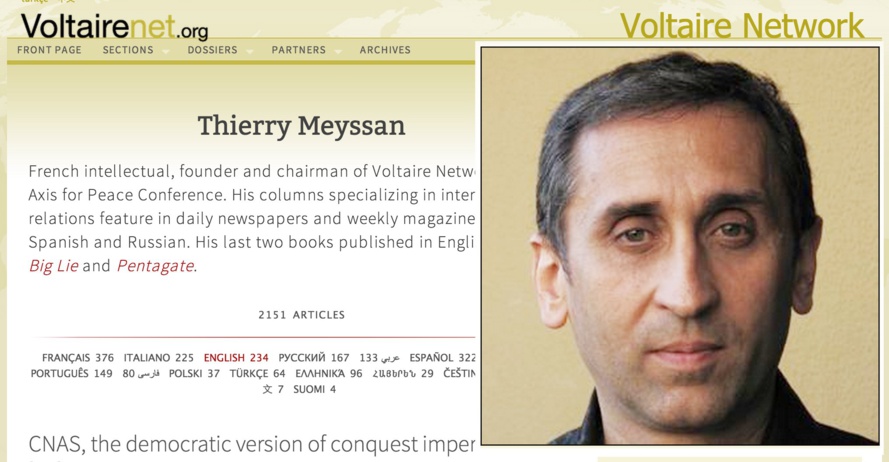​Qui a commandité l’attentat contre Charlie Hebdo ? par Thierry Meyssan