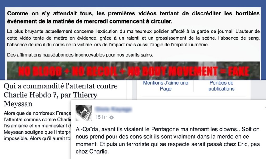 Des affirmations inconcevables pour nos esprits sains ? Des affirmations inconcevables pour nos esprits sains ?