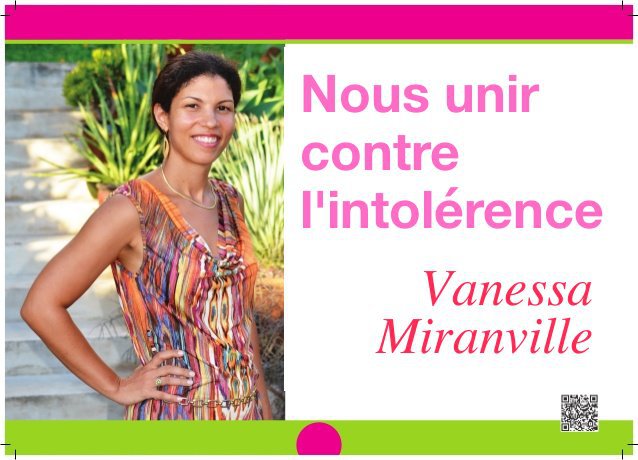 Vanessa Miranville : ​« Nous unir contre l’intolérance »