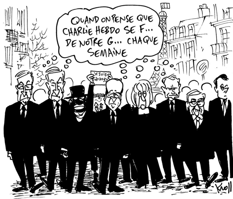 Charlie ou le « Printemps Français » Charlie ou le « Printemps Français »