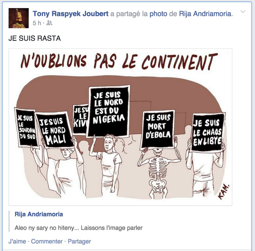 Raspyék des Seychelles et Charlie Raspyék des Seychelles et Charlie