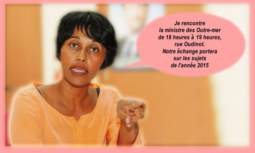 ​Ericka Bareigts rencontre George Pau Langevin