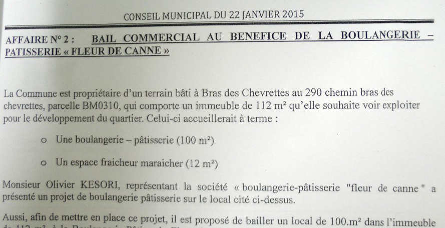 Saint-André : de la continuité des dossiers de l'ancienne majorité ! Saint-André : de la continuité des dossiers de l'ancienne majorité !