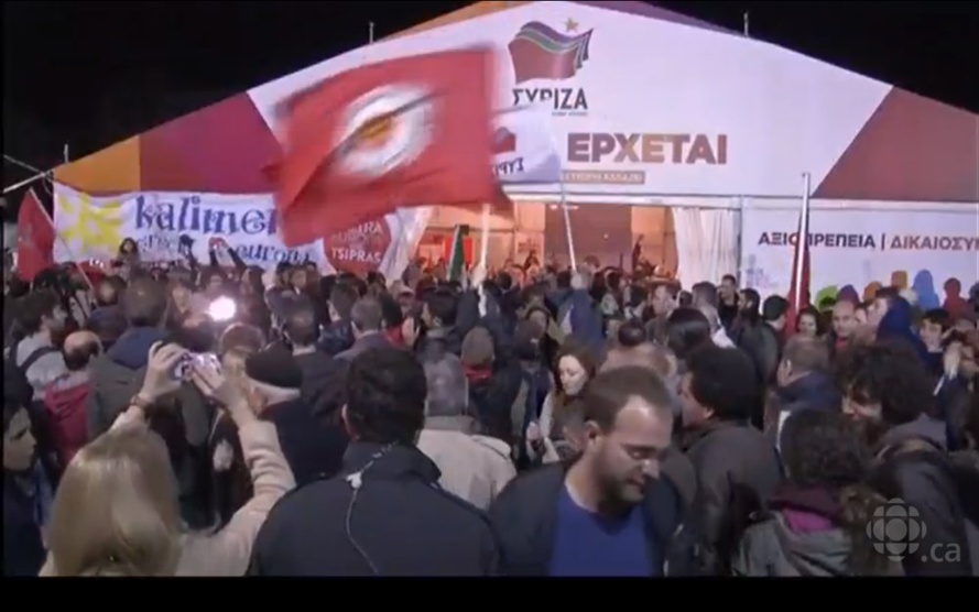 Un espoir nait en Grèce ! Un espoir nait en Grèce !