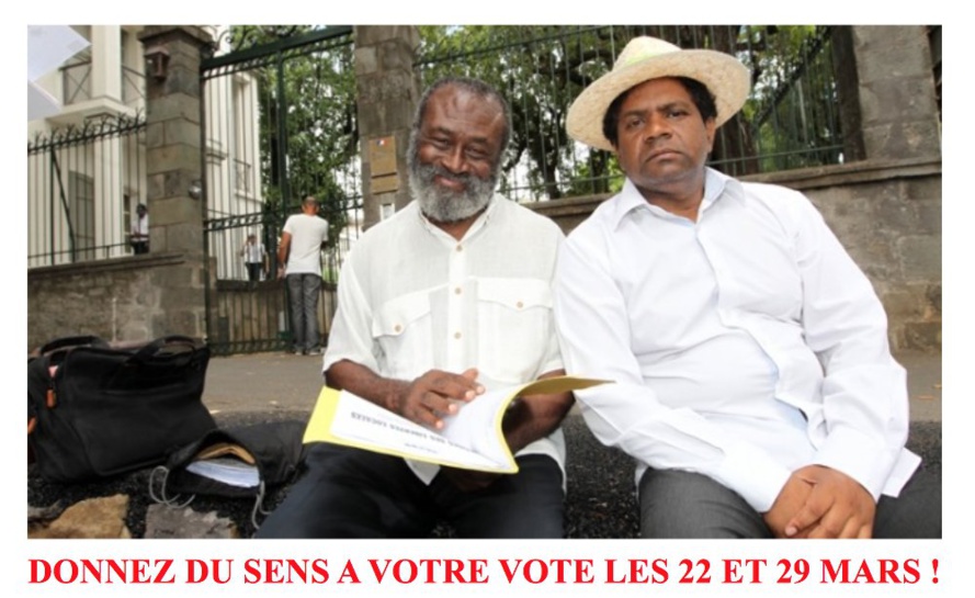 DONNEZ DU SENS A VOTRE VOTE LES 22 ET 29 MARS ! DONNEZ DU SENS A VOTRE VOTE LES 22 ET 29 MARS !