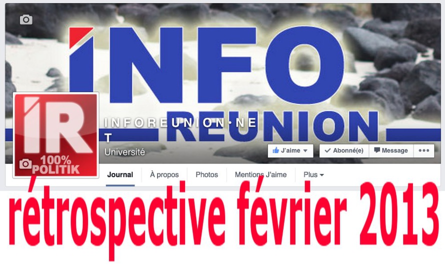 C'était en février 2013