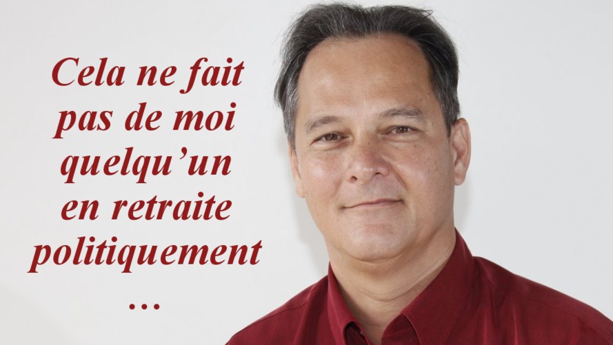 Pierre Verges : Je ne serai pas candidat à cette élection Pierre Verges : Je ne serai pas candidat à cette élection