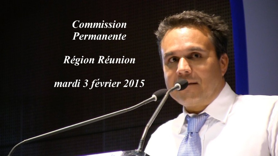 Les premières décisions votées au Conseil régional de La Réunion pour l'année 2015 Les premières décisions votées au Conseil régional de La Réunion pour l'année 2015