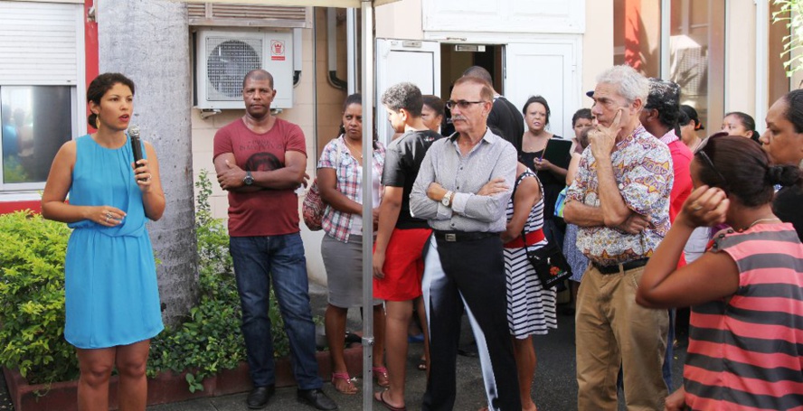 Vanessa Miranville : Opération portes ouvertes de la maison du peuple de la Possession Vanessa Miranville : Opération portes ouvertes de la maison du peuple de la Possession