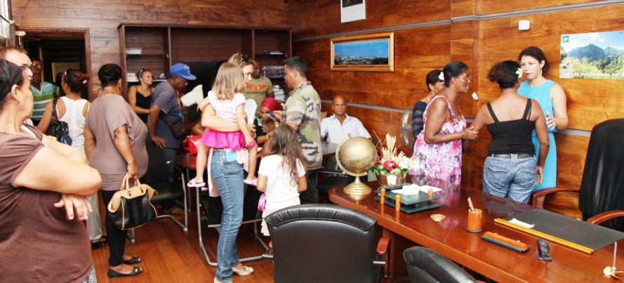 ​Vanessa Miranville : Opération portes ouvertes de la maison du peuple de la Possession