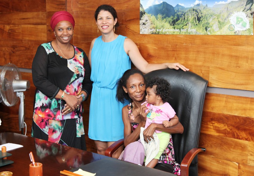 ​Vanessa Miranville : Opération portes ouvertes de la maison du peuple de la Possession