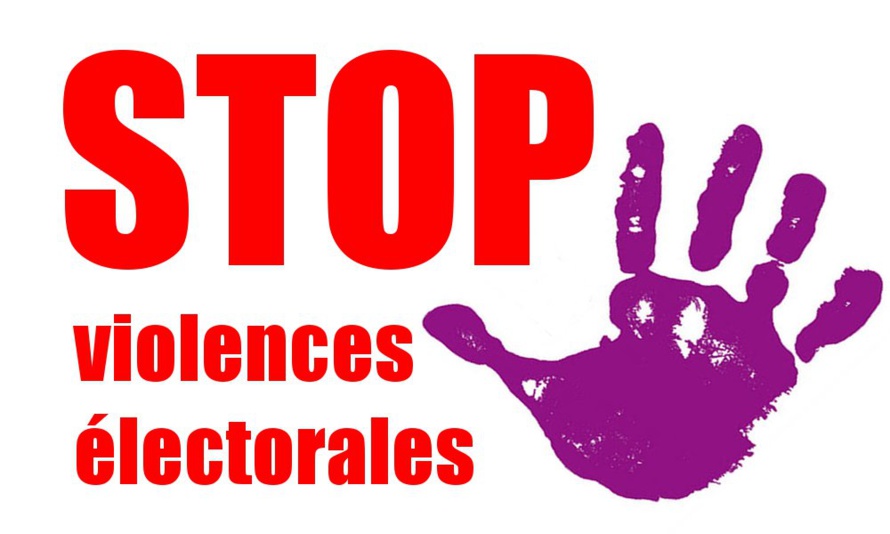 Pour une campagne digne sans haine ni violence Pour une campagne digne sans haine ni violence