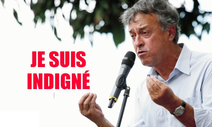 Mario Lechat : Indigné de l'agression de M. Rico Floriant Mario Lechat : Indigné de l'agression de M. Rico Floriant