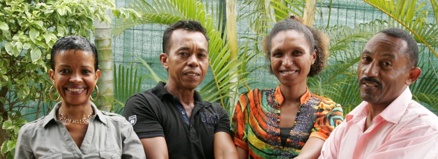 NAGES Jean-Max et LATRA Lolita sur le Canton 2 de la ville du PORT