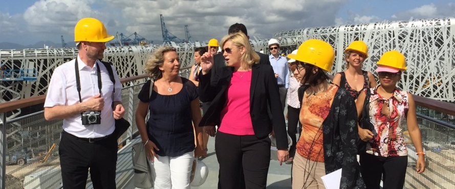 ​La Région Réunion a porté la voix des Réunionnais pour défendre une meilleure accessibilité et la mobilité en tant que citoyens européens